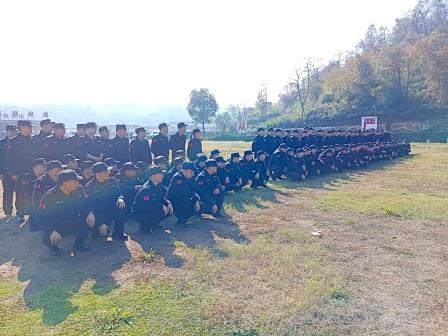 锤炼实战精兵 筑牢金融盾牌 ——郴州市保安服务有限公司实弹射击训练护...