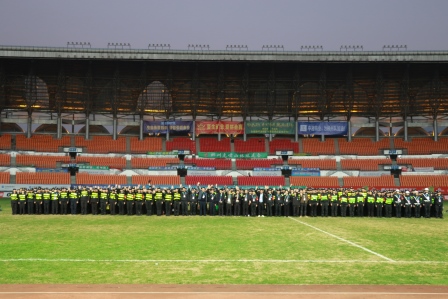 湘超郴州赛事谢幕 安保工作完美收官 ——郴州市保安服务有限公司圆满完...